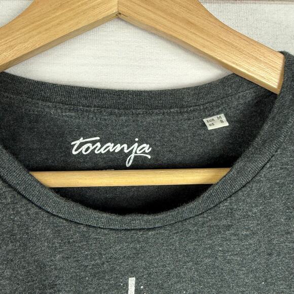 Men Tshirt Toranja Art T-Shirt Organic Cotton Size US‎ Small - Picture 4 of 6